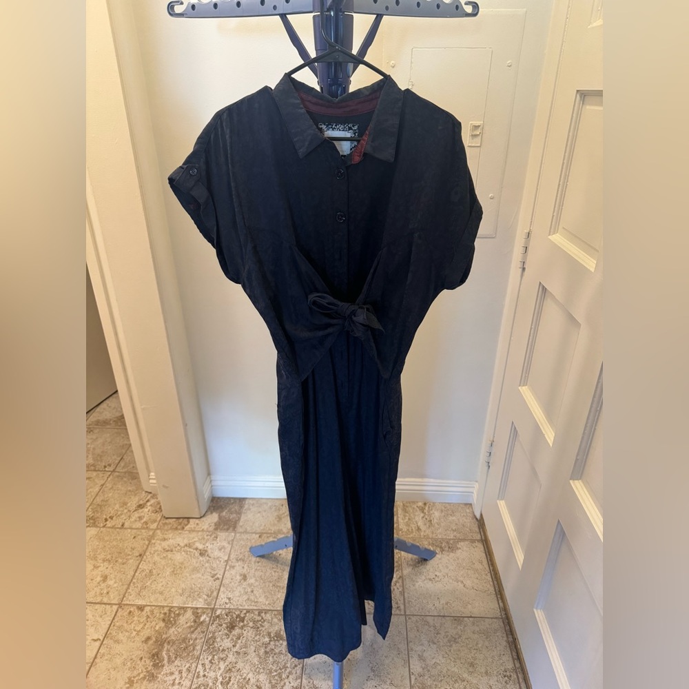 Anthropologie jumpsuit